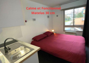 Studio N°1 Calme et fonctionnel